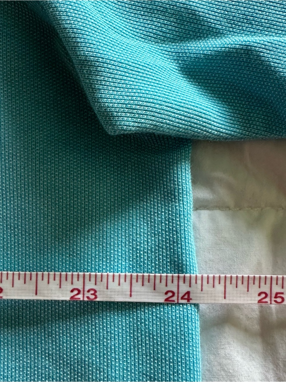 IZOD Advantage Performance Natural Stretch Polo Shirt Blue Radiance Size XL - Picture 8 of 9